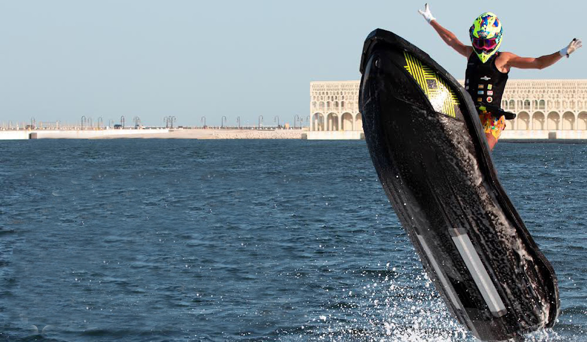 Jet Ski Jump